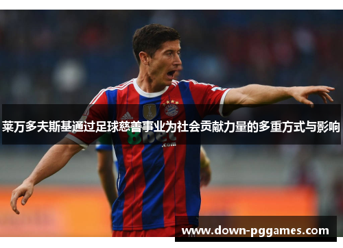 莱万多夫斯基通过足球慈善事业为社会贡献力量的多重方式与影响