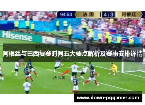 阿根廷与巴西复赛时间五大要点解析及赛事安排详情